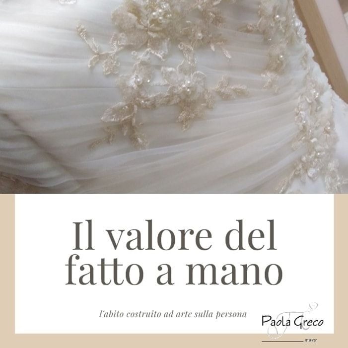 Sartoriale= costoso / Sartoriale= risparmio